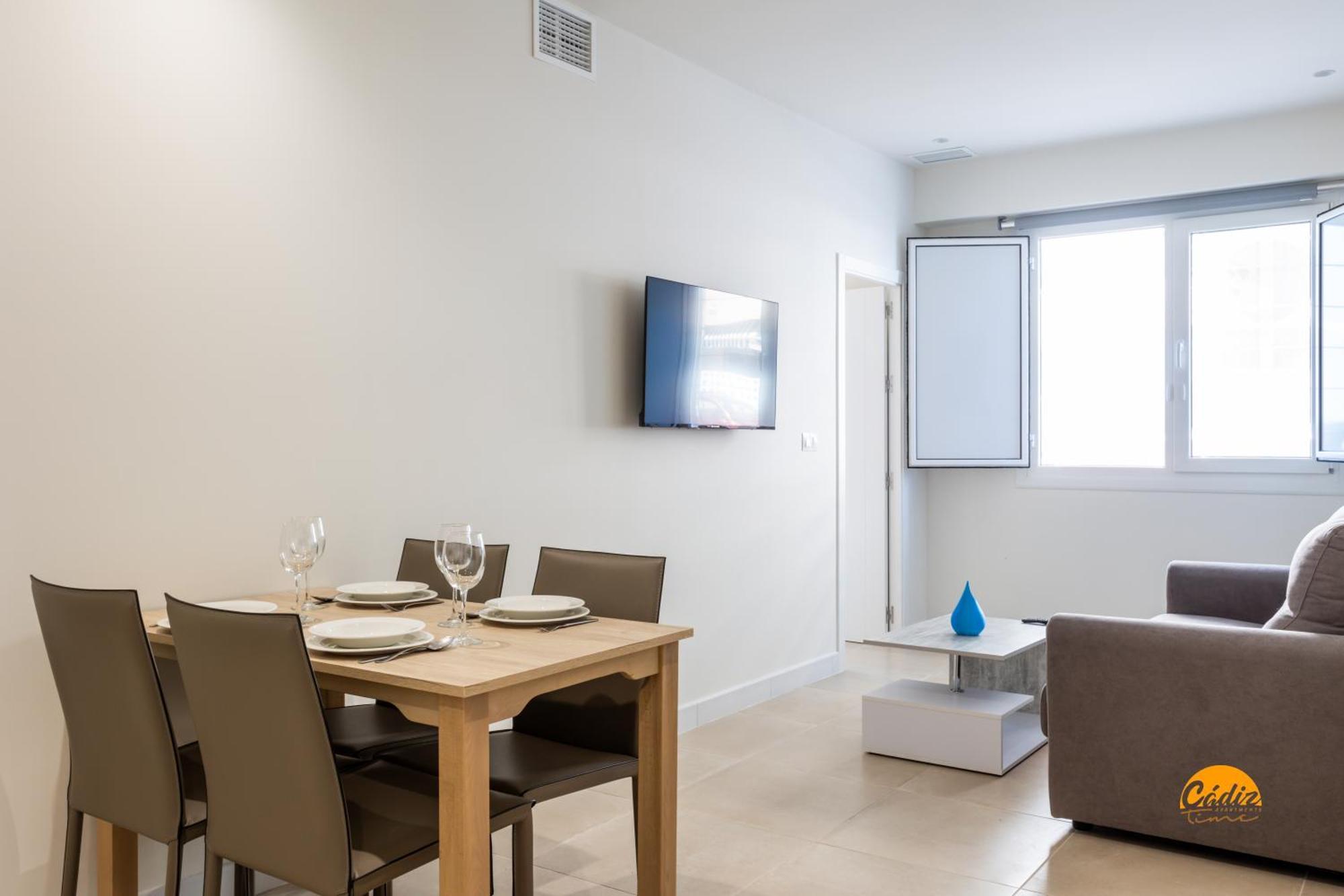 Appartement Delfin Azul By Cadiz Time Extérieur photo